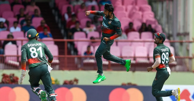 প্রথম ওয়ানডে জিততে টাইগারদের লক্ষ্য ১৫০