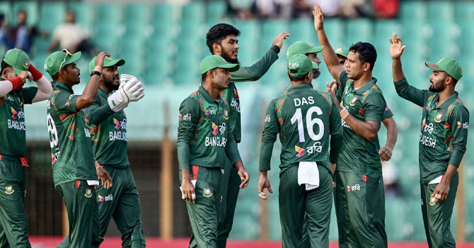 তাসকিনকে সহ-অধিনায়ক করে বিশ্বকাপ দল দিলো বাংলাদেশ