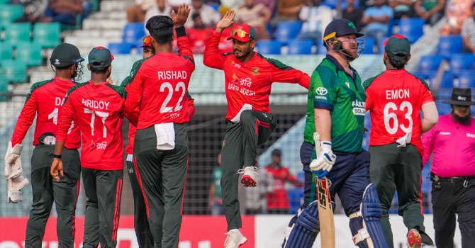 স্বস্তির জয়ে বছর শেষ, সিরিজ জিতলো বাংলাদেশ