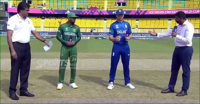 টস জিতে ব্যাটিংয়ে বাংলাদেশ, অধিনায়ক শান্ত