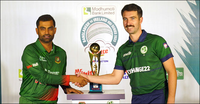 আয়ারল্যান্ড চ্যালেঞ্জে প্রস্তুত বাংলাদেশ