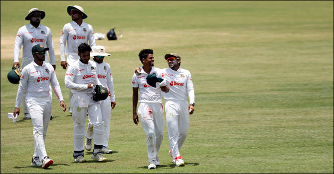 ড্রয়েই নিষ্পত্তি হলো চট্টগ্রাম টেস্ট