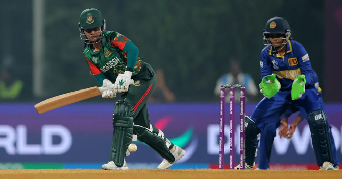 শেষ ওভারে চার উইকেট হারিয়ে হারলো জ্যোতিরা
