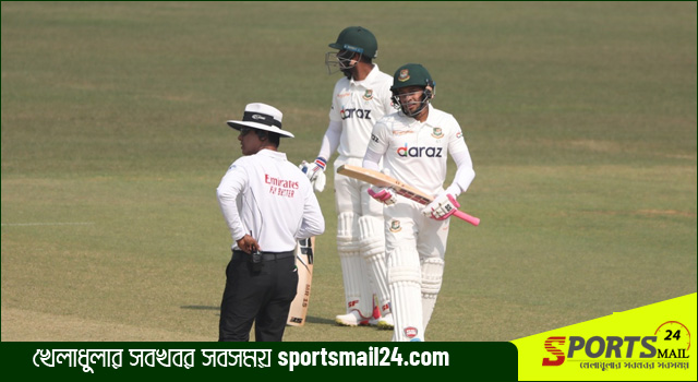 বড় আশা দেখিয়ে ৩৩০ রানে থামলো বাংলাদেশ