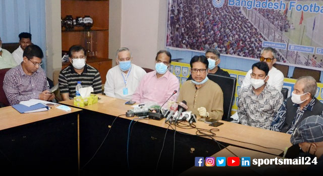 ফুটবল, ক্লাব ও খেলোয়াড় নিয়ে কমিটির ছয় সিদ্ধান্ত
