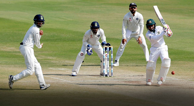 টেস্টেও বাংলাদেশকে হাল্কাভাবে নিচ্ছে না ভারত