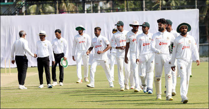 আশা জাগিয়েও হারের লজ্জা পেল বাংলাদেশ