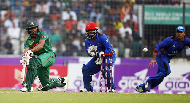 জয়ের প্রত্যয় নিয়েই আফগানিস্তানের মুখোমুখি হবে বাংলাদেশ