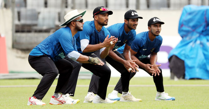 টেস্টে আফগানিস্তানকে হারাতে আশাবাদী বাংলাদেশ