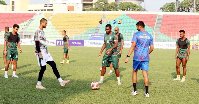 ‘দ্বিতীয় ম্যাচটি কঠিন হবে, তবে বাংলাদেশ প্রস্তুত’