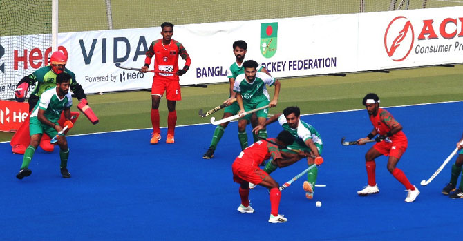 টানা দুই হারে হকি বিশ্বকাপ বাছাইপর্বে খেলার স্বপ্নভঙ্গ বাংলাদেশের