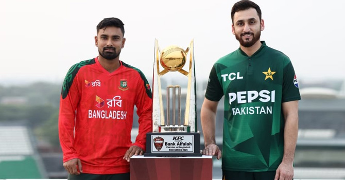 পাকিস্তানে প্রথম ম্যাচেই আমিরাতের হতাশা ভুলে ভুলতে চায় বাংলাদেশ