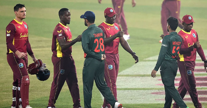বাংলাদেশে আসার সূচি জানালো ওয়েস্ট ইন্ডিজ