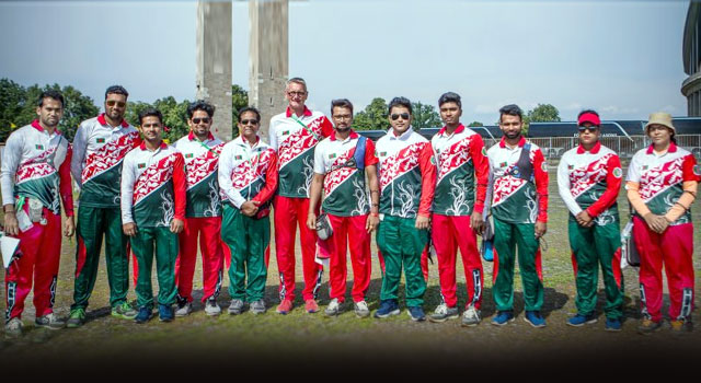 সোনায় মোড়ানো বাংলাদেশের আরচ্যারি, ১০টিতেই স্বর্ণ