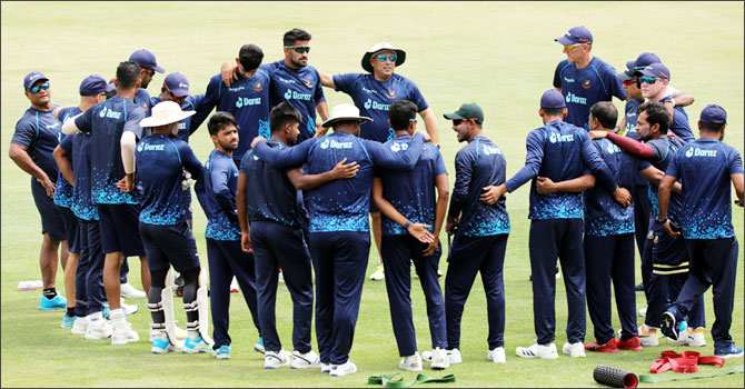 ক্যারিবীয় সফর শেষে জিম্বাবুয়ে যাবে বাংলাদেশ দল