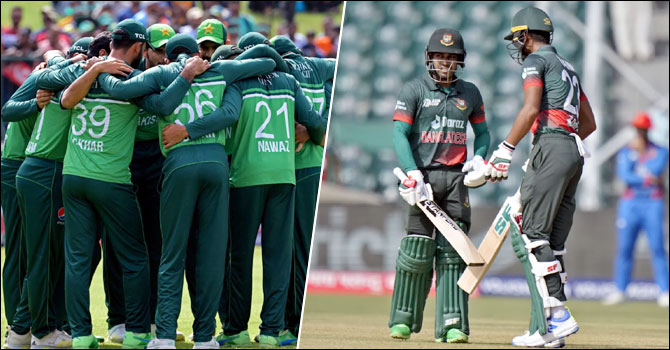সুপার ফোর: স্বাগতিক পাকিস্তানের মুখোমুখি বাংলাদেশ