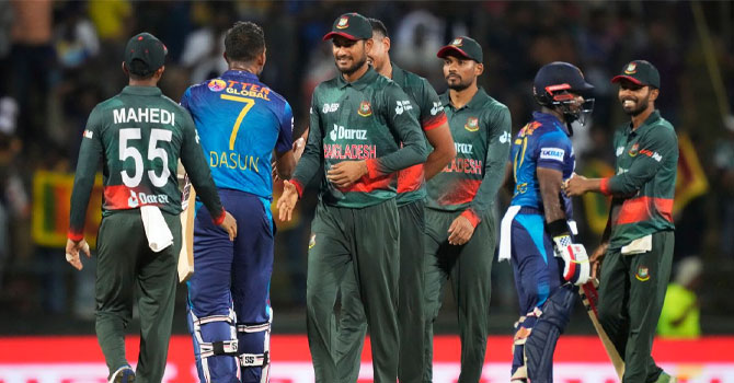 জুনে শ্রীলঙ্কা যাবে বাংলাদেশ, সূচি প্রকাশ