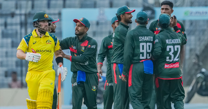 ২১ বছর পর অস্ট্রেলিয়া বধ, মিরপুরে টাইগারদের নতুন ইতিহাস