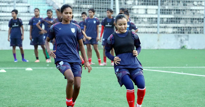 থাইল্যান্ডে দুই সপ্তাহে সাফের প্রস্তুতি নিবে বাংলাদেশ নারী ফুটবলাররা