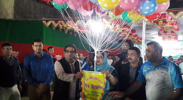 ভূরুঙ্গামারীতে ইউএনও ব্যাডমিন্টন টুর্নামেন্ট