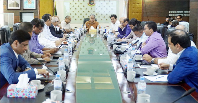 জরুরি সভায় অধিনায়ক নির্বাচনের দায়িত্ব পেয়েছেন বিসিবি সভাপতি