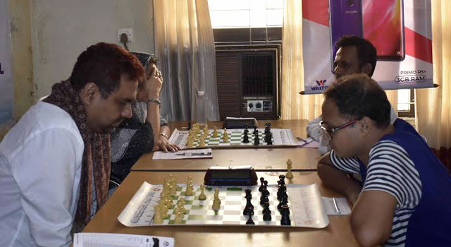 আন্তর্জাতিক রেটিং দাবার ষষ্ঠ রাউন্ড শেষে শীর্ষে জিয়া