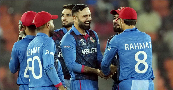 বিশ্বকাপ থেকে বিদায় ঘটলেও চ্যাম্পিয়ন্স ট্রফিতে খেলবে আফগানিস্তান