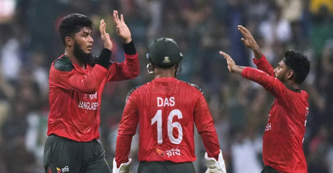 আফগানিস্তানকে টপকে নবম স্থানে বাংলাদেশ