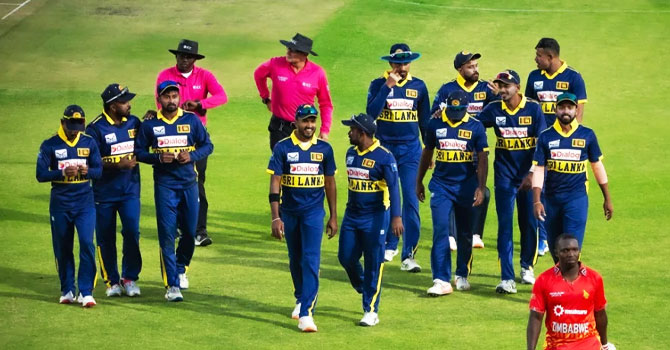 টানা দুই ম্যাচ জরিমানার কবলে শ্রীলঙ্কা