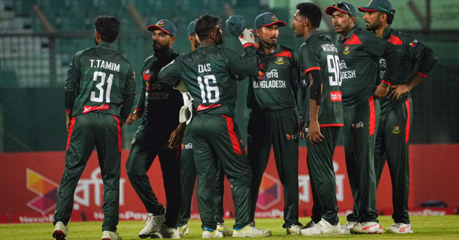 সিরিজ জয়ে রেটিং বেড়েছে বাংলাদেশের, বিশ্বকাপের পথে শক্ত অবস্থান