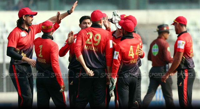 কুমিল্লার কাছে ধরা খেল চট্টগ্রাম