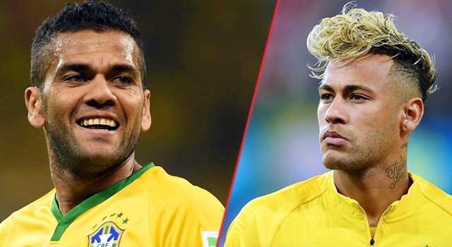 নেইমারকে সরিয়ে দিল ব্রাজিল, নতুন অধিনায়ক আলভেস