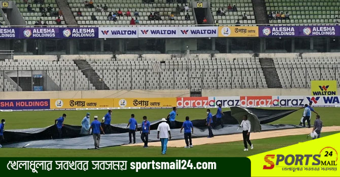 ৩৮ বলেই শেষ ঢাকা টেস্টের দ্বিতীয় দিন