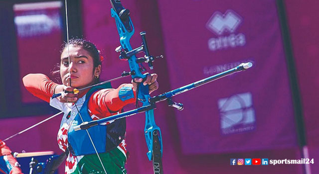 প্রথমবারেই অলিম্পিকে দিয়ার ব্যক্তিগত রেকর্ড