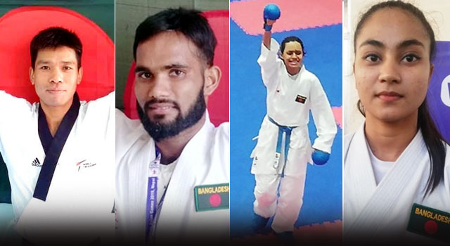 কারাতে কেরামতি, বাংলাদেশের চতুর্থ স্বর্ণ জয়