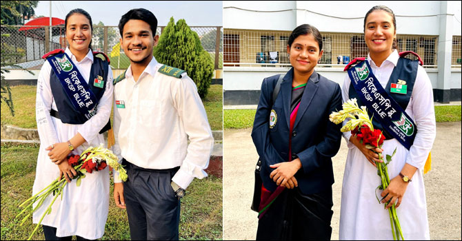 তীরন্দাজ দিয়া সিদ্দিকী পেলেন জিপিএ-৫
