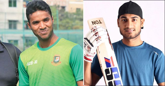 দল বিপর্যয়ে, জিম্বাবুয়ে উড়াল দিচ্ছেন ইবাদত ও নাঈম শেখ