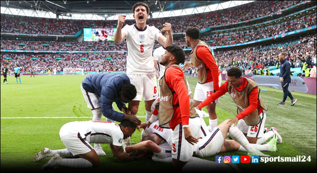 সাউথগেটের মধুর প্রতিশোধ, জার্মানিদের বিদায় করলো ইংলিশরা