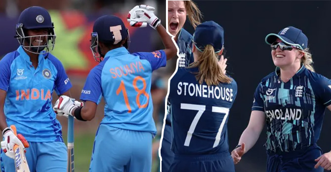 নারী টি-টায়েন্টি বিশ্বকাপের ফাইনালে ভারত-ইংল্যান্ড