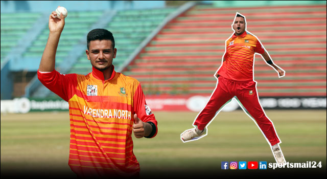 বাংলাদেশ গেমসে বল হাতে আলো ছড়ালেন ফাহিম হাবিব