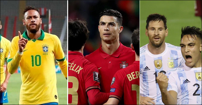 কাতার বিশ্বকাপে চূড়ান্ত ২৭ দেশ, আরও বাকি ৫