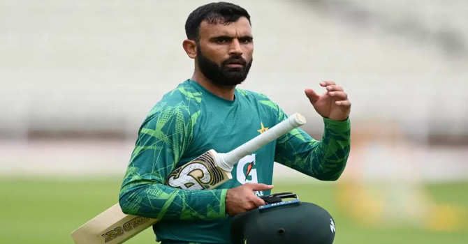 তর্কে জড়িয়ে শাস্তি পেলেন ফখর জামান