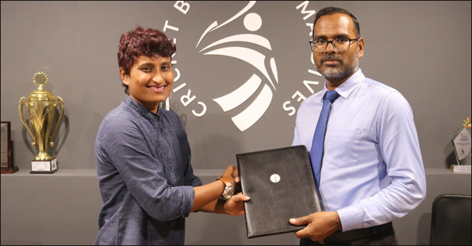 মালদ্বীপে নারী ক্রিকেটারদের কোচ বাংলাদেশি ফাতেমা তুজ জোহরা