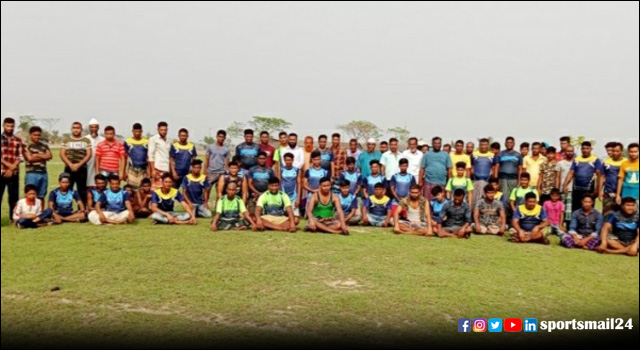 একযুগ পর খেলার মাঠ উদ্ধার