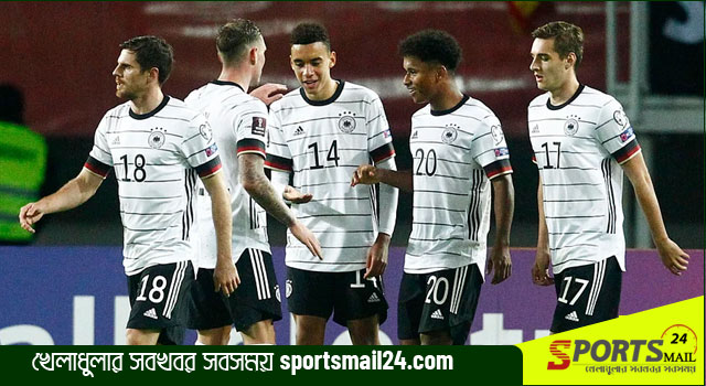 কাতারে বিশ্বকাপ খেলা নিশ্চিত করলো জার্মানি