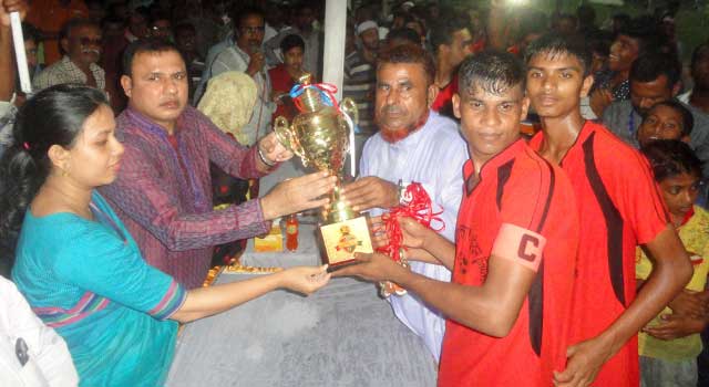 শেরপুরে বঙ্গবন্ধু গোল্ডকাপের দুই ফাইনাল অনুষ্ঠিত