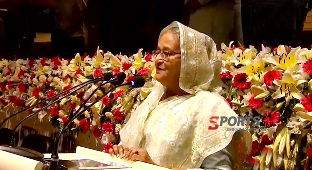 বঙ্গবন্ধু বিপিএলের উদ্বোধন ঘোষণা করলেন প্রধানমন্ত্রী শেখ হাসিনা
