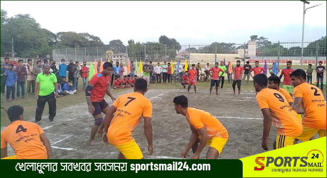 আইজিপি কাবাডি কাপে চ্যাম্পিয়ন কুড়িগ্রাম সদর