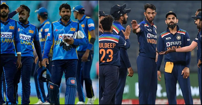 দ্বিতীয় টি-টোয়েন্টির আগে ভারত-শ্রীলঙ্কা দলে রদ-বদল