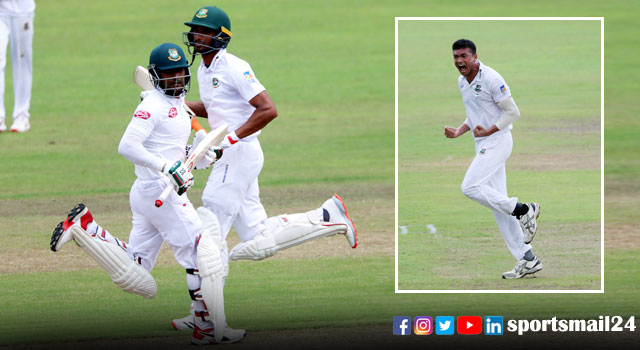 ইমরুল-রিয়াদের হাফ-সেঞ্চুরি, তাসকিনের ৩ উইকেট